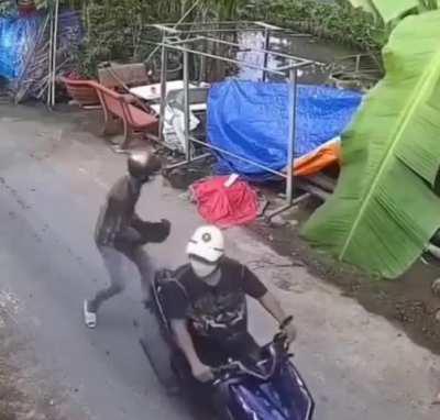 Most experienced thief ever