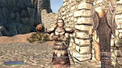 “Don’t worry, I can take it”