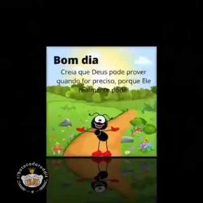 Bom dia consagrados!