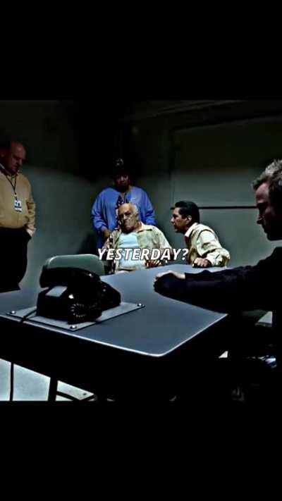 This is the moment Hector Shat himself 🥶