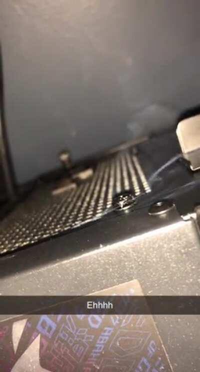 Got myself a burning power supply