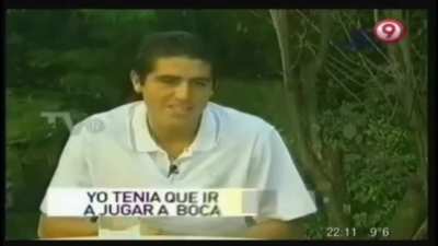 Riquelme es hincha de Tigre y quiso jugar en River