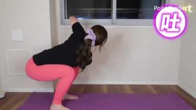 Ai Uehara Yoga lessions