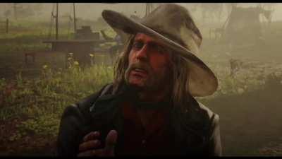 I RE-DUB VIDEO GAME SCENES - Here's a great alternative to Red Dead camp life, as the gang (and maybe you) realise there's different ways to wipe your bum!