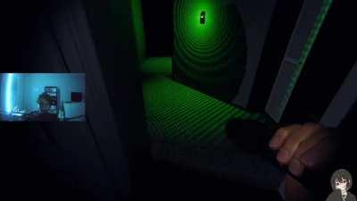 [oc] neco arc plays phasmophobia