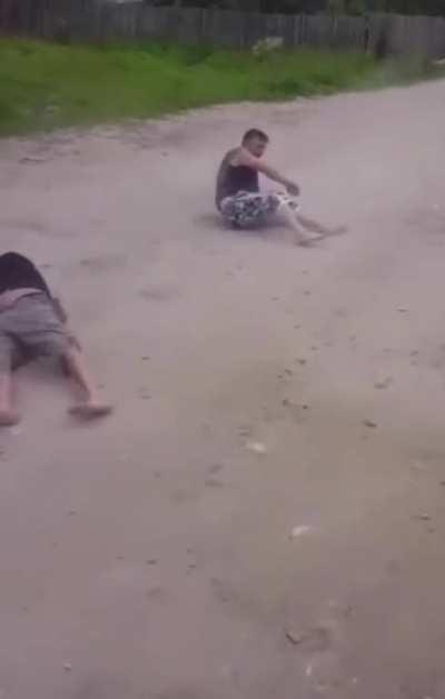 Double dirt road meatcrayons