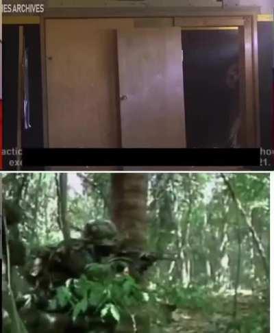 Virgin CQB training vs Chad woodland warfare training