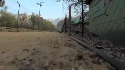 Trying to control a Honey Badger