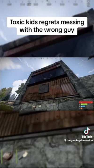 I'll bet they'll stop messing with people now 