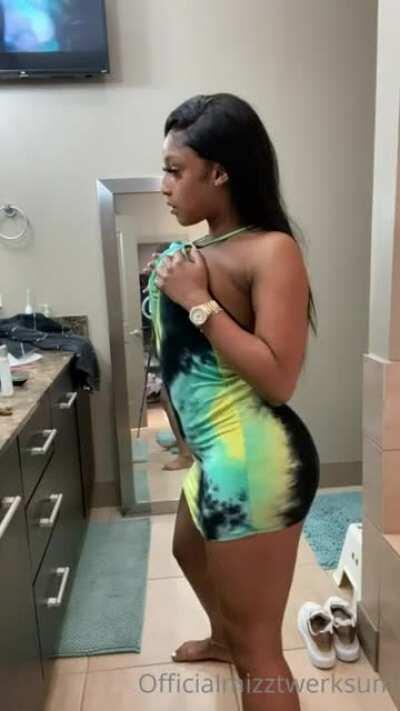 I’m happy she’s getting comfortable showing more and more