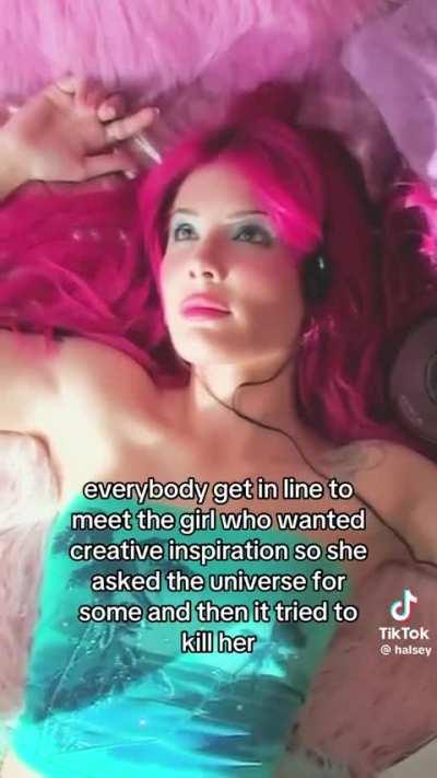 Halsey’s Manifest TikTok