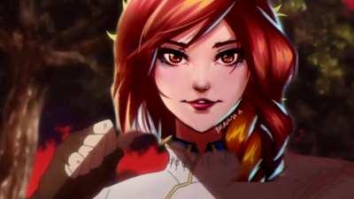 when furia gets a kill :