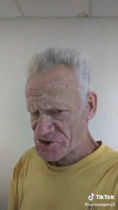 This dude genuinely scares me.