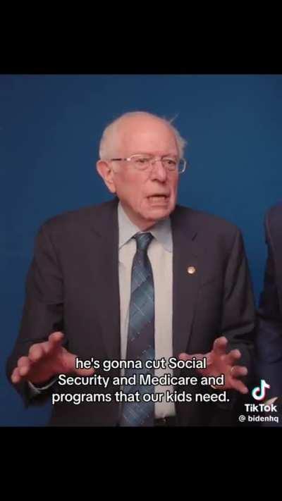 Bernie and Biden warm my heart. Trump selling us out? Pass