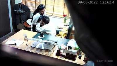 Judge Caught Sucking Married Woman's Tits