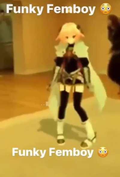 He do be funky 😳🥺