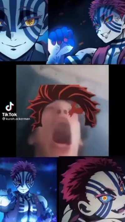 Aaaaaa duele [spoiler de kimetsu no yaiba]