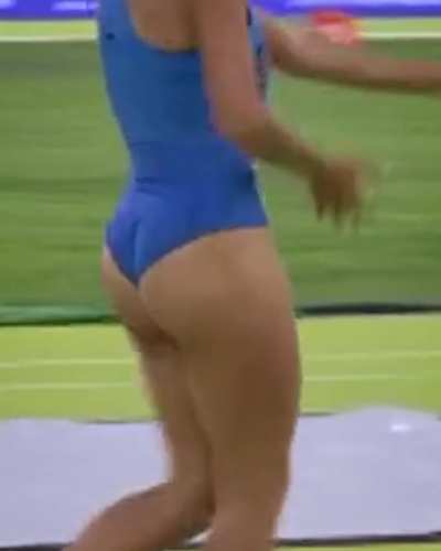 Erika Saraceni - Italian triple jumper