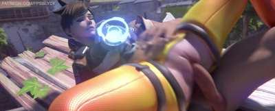 Tracer's flank doesn't go exactly as planned in Eichenwalde (FPSBlyck)