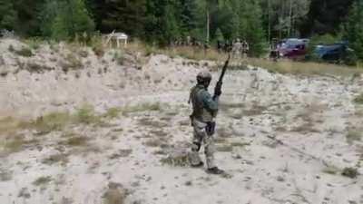 Drone 360 loadout shot....