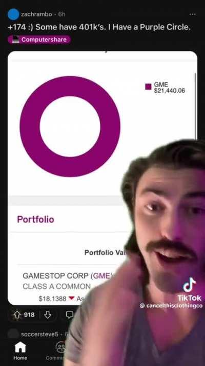 CancelThisClothingCo bringing up the DTC and how they own all shares… Awesome video