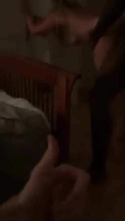 caught my husband cheating so now i have to watch my black bsf beat this pussy