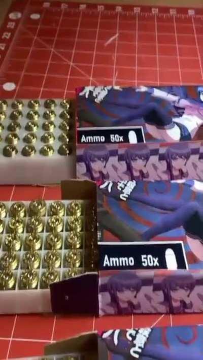 Go to 0:18 in the video to see how this relates to guns