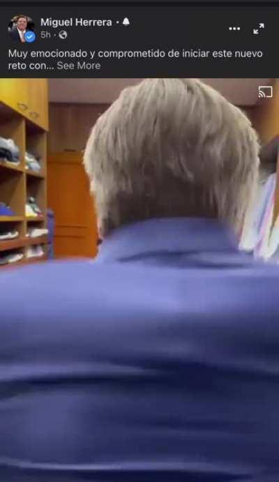 Piojo’s announcement on his social media is everything 😂