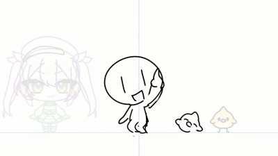 draft of dokibird's new intro