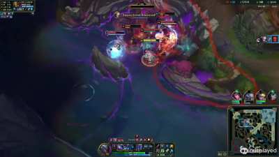 Why does my R not go to zed if I auto-ed  him?