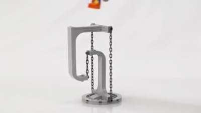 Tensegrity sculpture demonstration