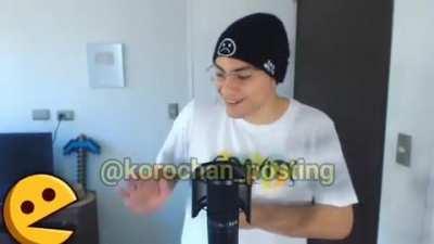 Cristian pegar papulince WTF