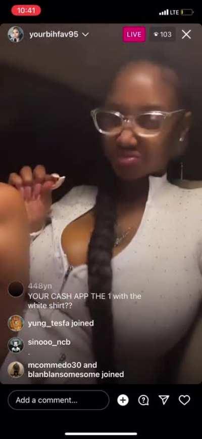 Fav LIVE FROM THE CAR