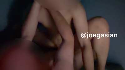 I just love having Daddy's White cock inside my Asian hole. 😈