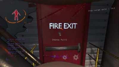 Flower Man being Flower Man