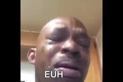 Batman after Arkham city in the batcave listen to Joker's voicemails saying batman is his bestfriend