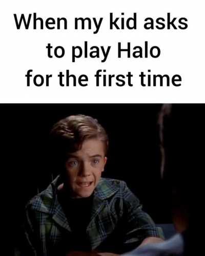 Just like me and my dad