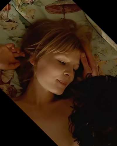 Clemence Poesy's supreme supine plots in Olga's Summer (FR-2002)