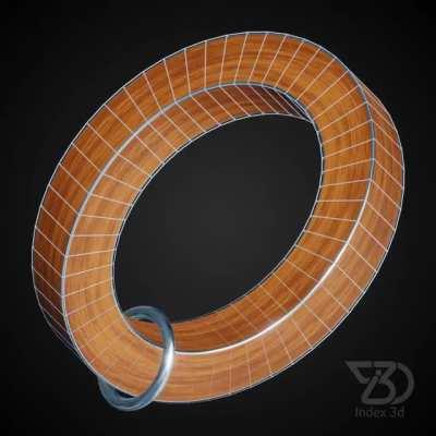 The more you look. Is the ring rolling on its axis?