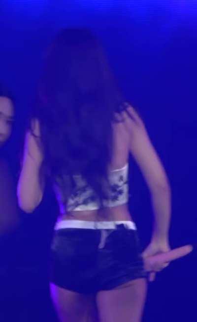 If Jennie is showing this much ass in Korea wait until U.S.
