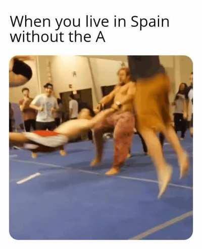 But I live in Spain without the S