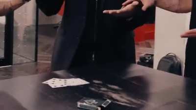 how this trick works ? David Blaine