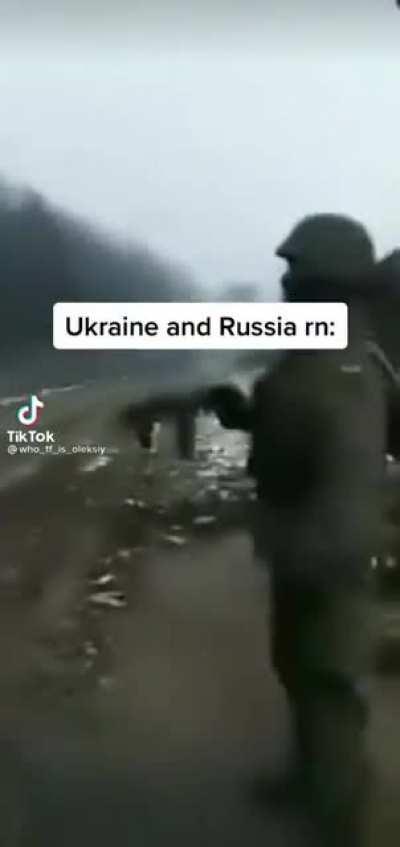 Right now on the Ukrainian and Belarusian border