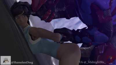 Korra by ShamelessDeeg