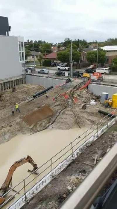 People asked for an update it being drained