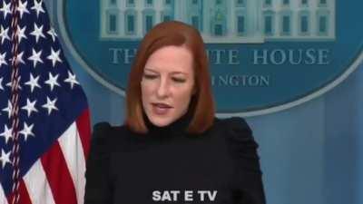 A Porta-voz da Casa Branca sobre a visita do Bolsonaro a Rússia