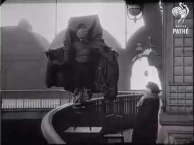 First death ever recorded. Franz Reichelt (1879-1912)