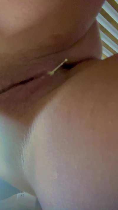 Did I ever show you how my pussy drip without even a touch?