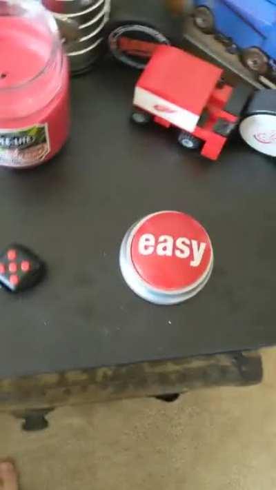 FOLLOWUP to yesterday's Easy Button magic