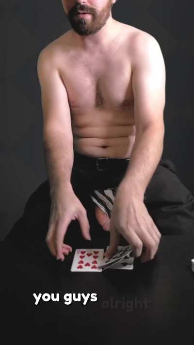 The Blackjack Bro from last week was a lot of fun & thanks to all who tuned in! Here's a little sneak peek, and yes I may have gone a little overboard with the emojis/sfx 😅 but the full version is more toned down. BTW, yes there is a cumshot ending 😉